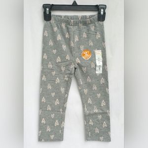 Jumping Beans Leggings Hearts Baby Girl Size 18M